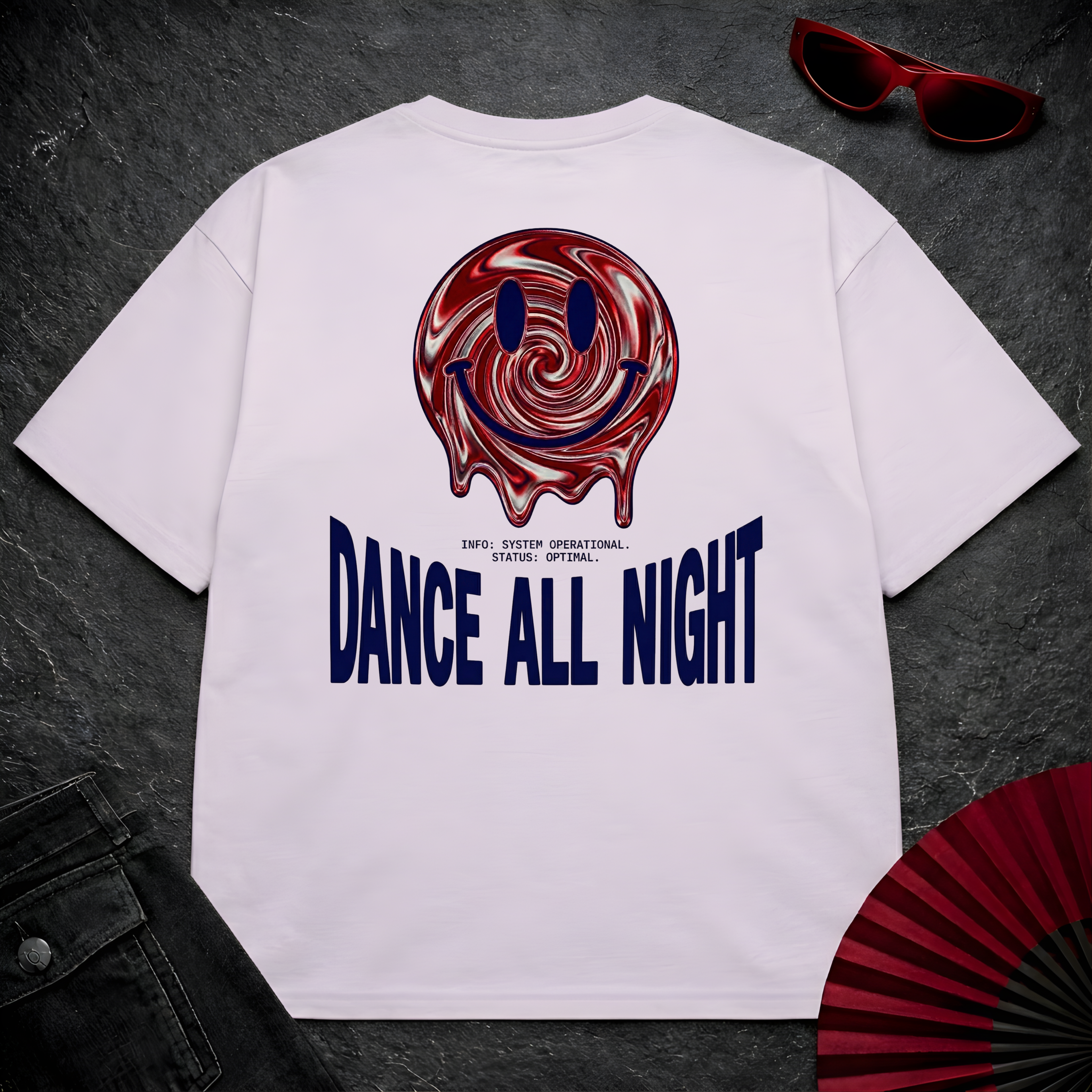 Dance All Night 2 Oversize Tee