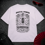 Digital Power Oversize Tee