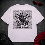 Distort The Beat Oversize Tee