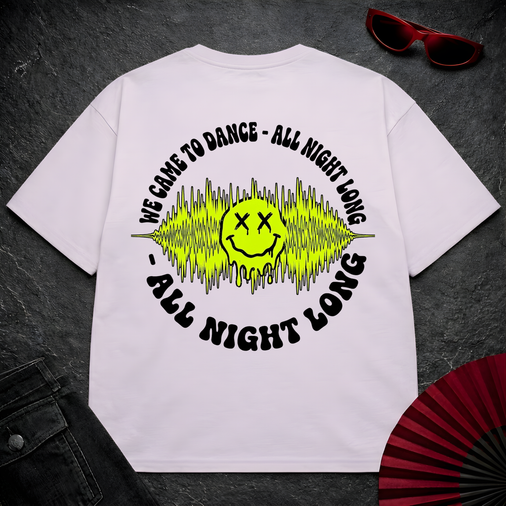 We Came To Dance Oversize Tee