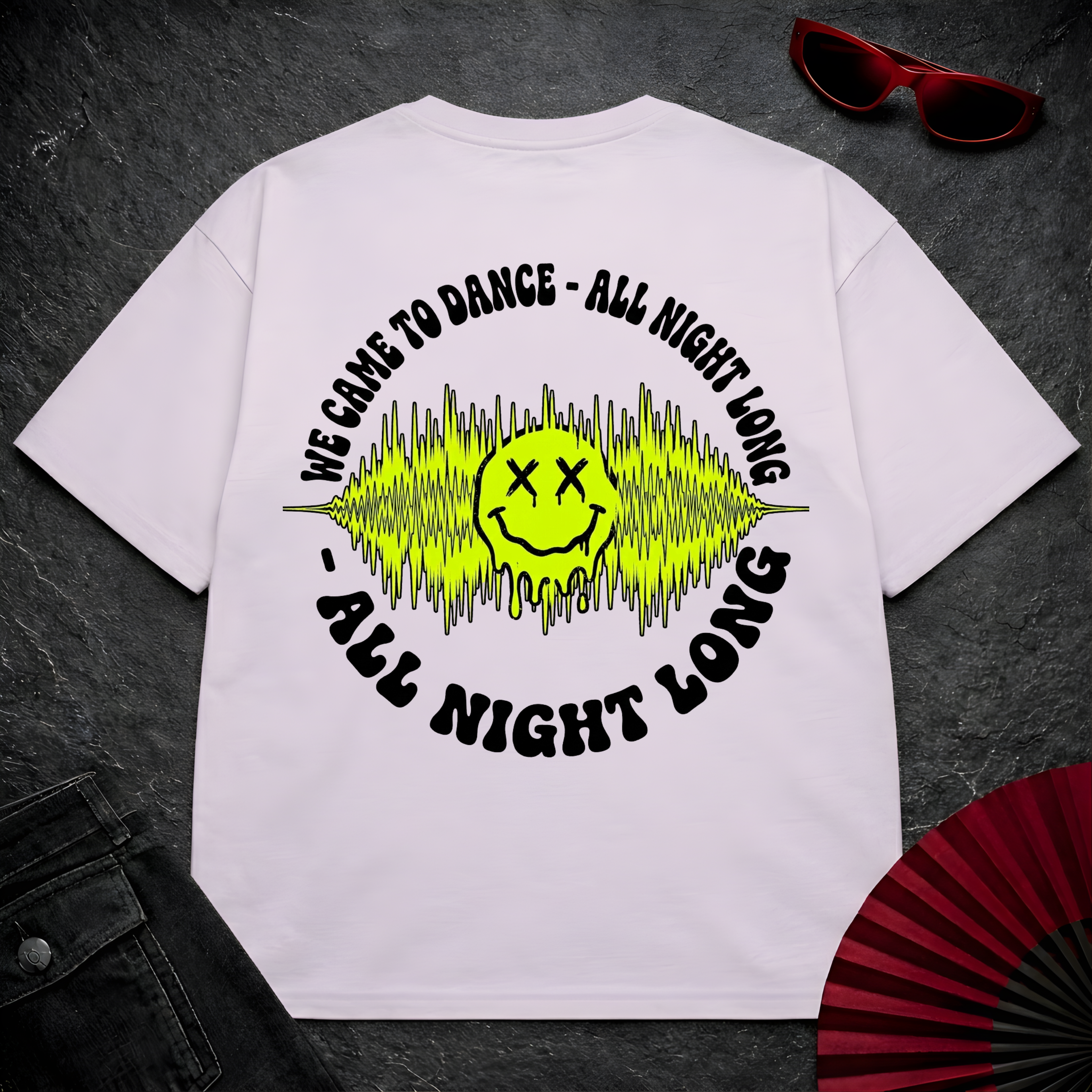 We Came To Dance Oversize Tee