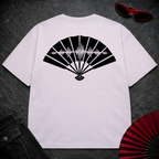 Fan Black Oversize Tee