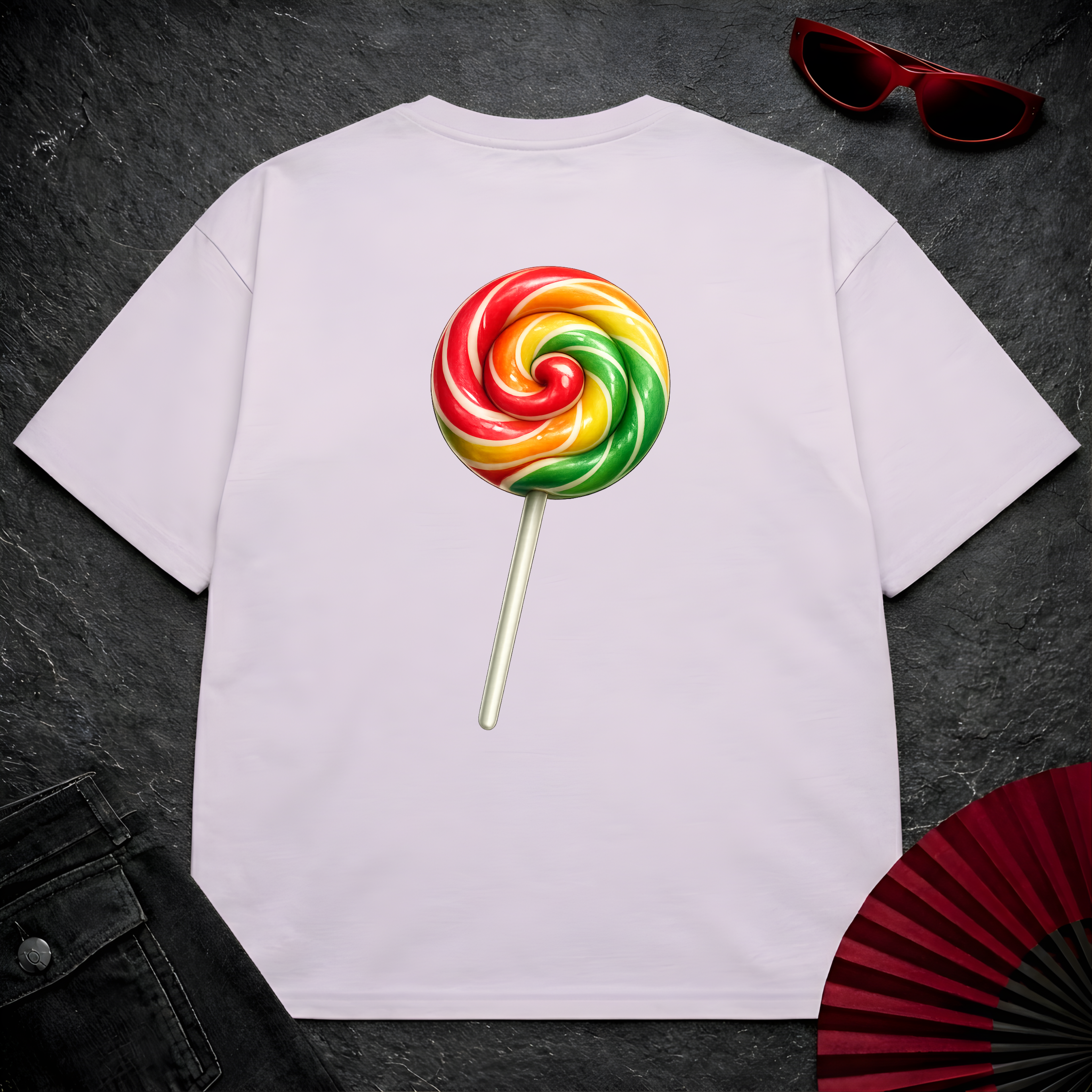 Lollipop 2 Oversize Tee