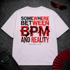 Somewhere Between BPM Oversize Tee