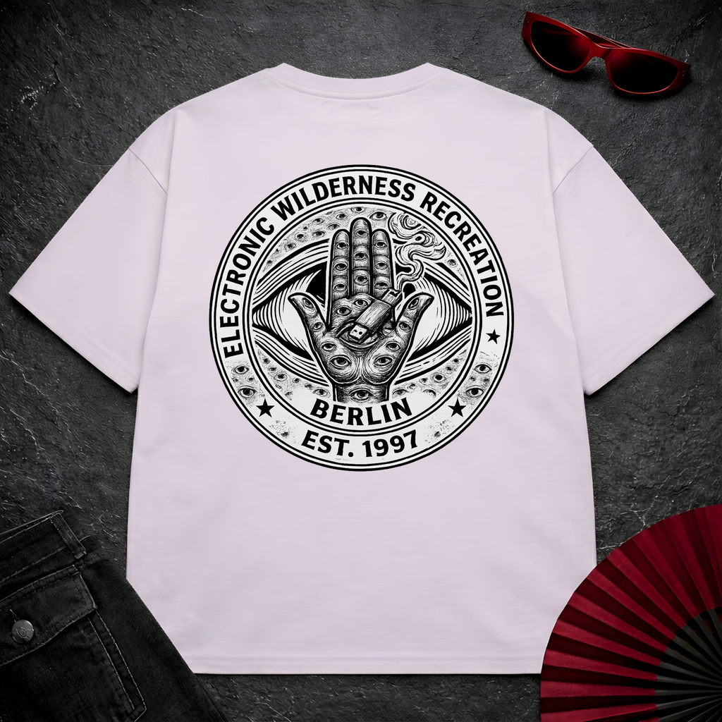 Electronic Wilderness Oversize Tee