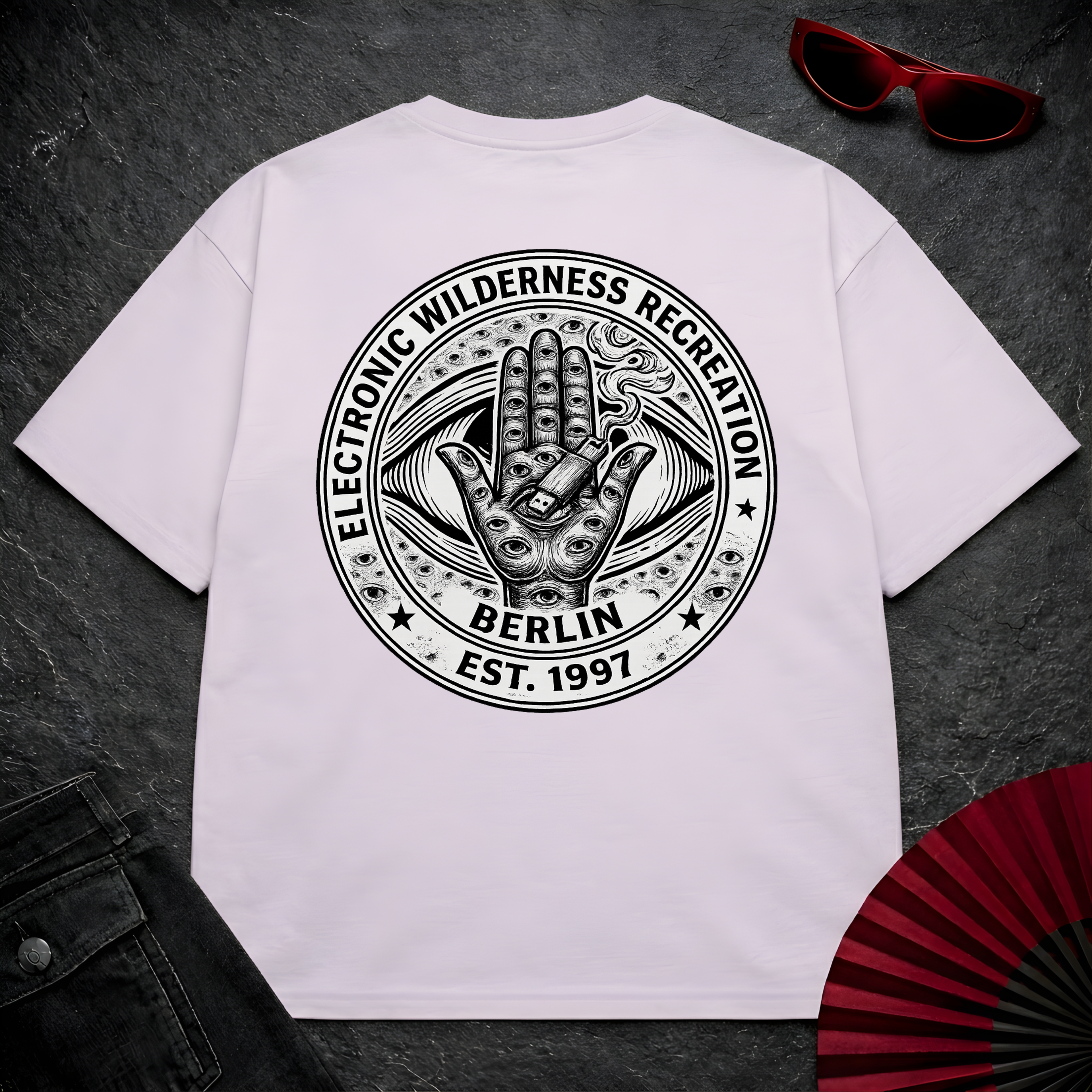 Electronic Wilderness Oversize Tee