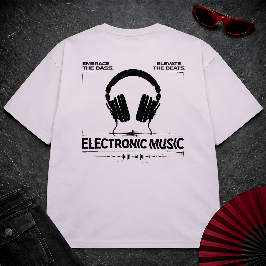 Headphones Elec. Oversize Tee