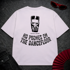 No Phones 2 Oversize Tee