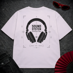 Sound System Operator Oversize Tee