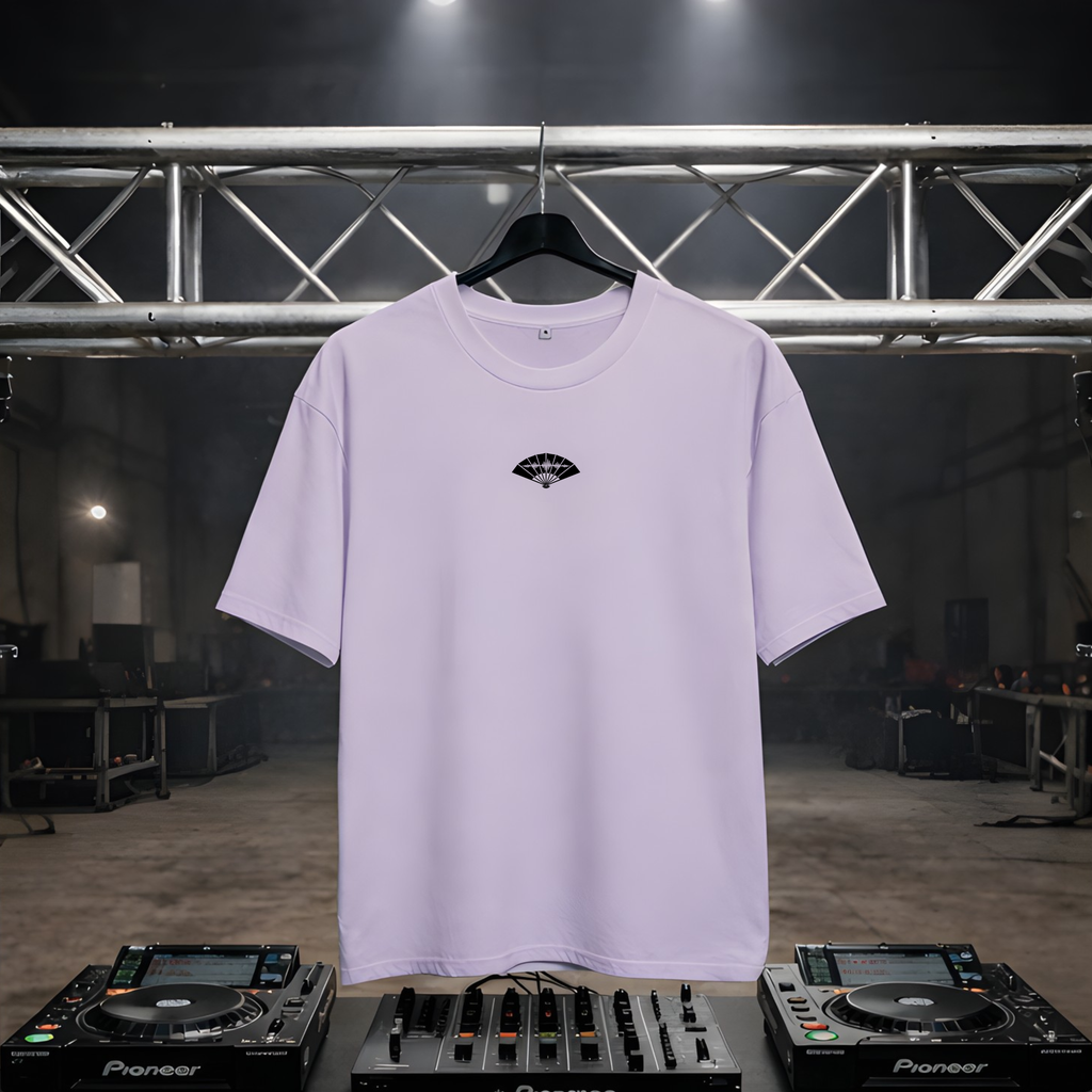 I Follow The DJ Oversize Tee