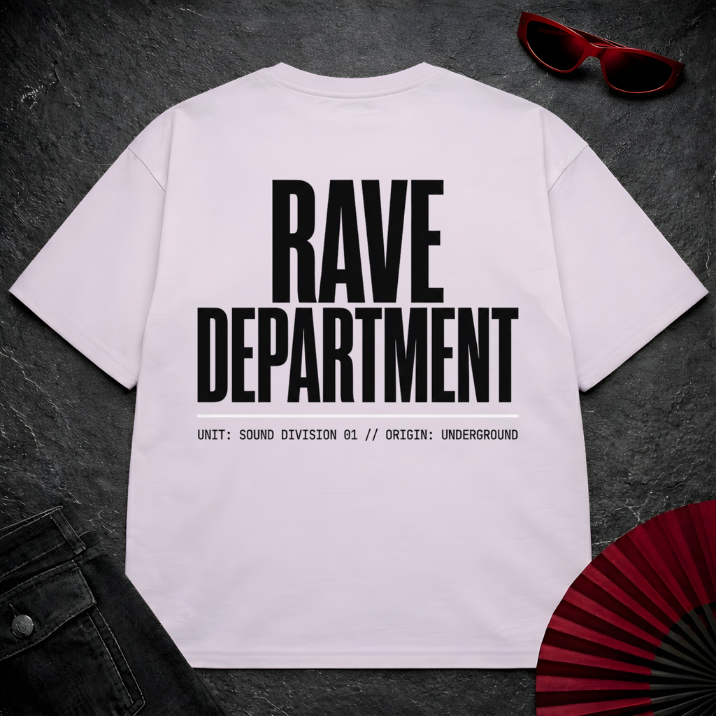 Rave Department 3 Oversize Tee