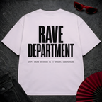 Rave Department 3 Oversize Tee