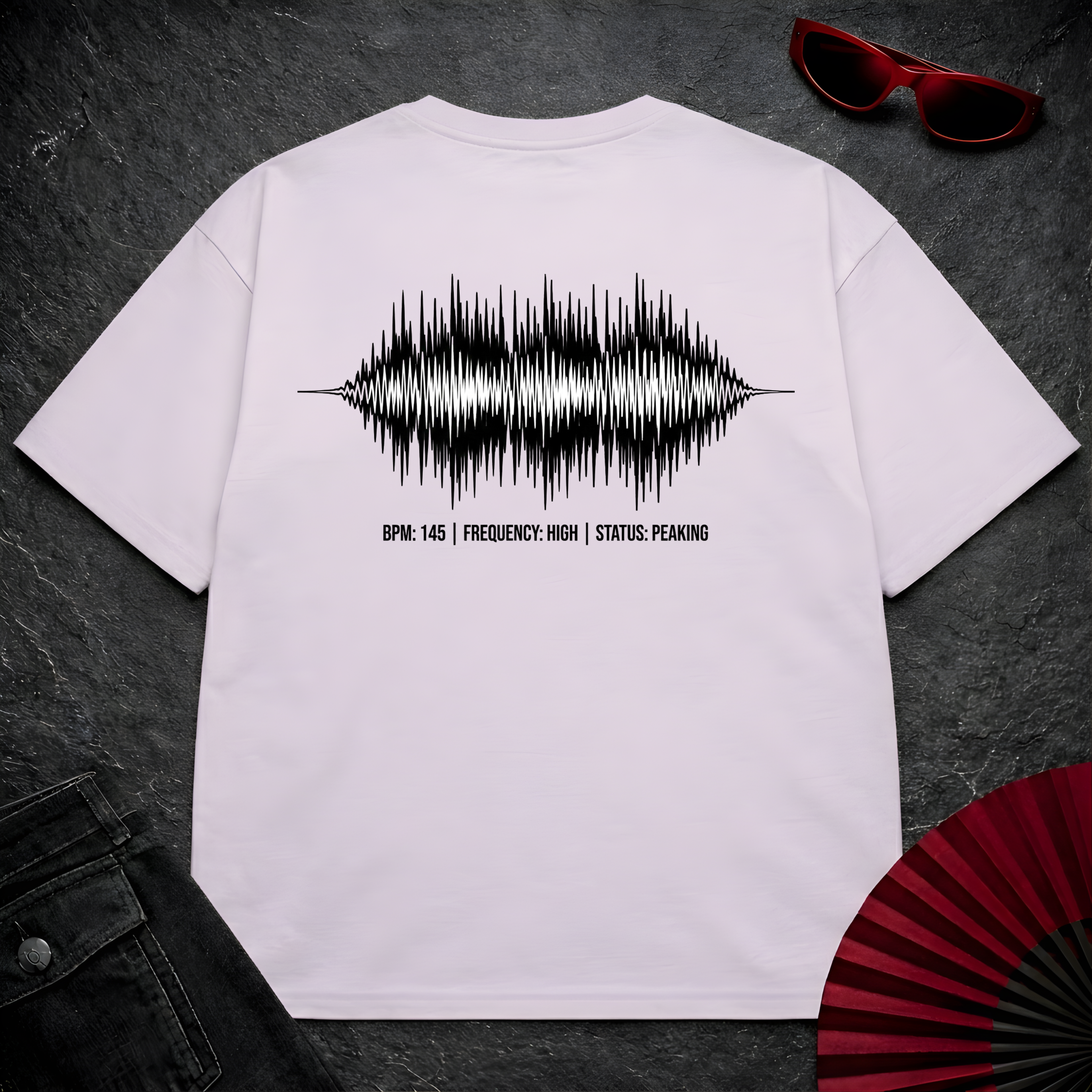 Frequency Oversize Tee