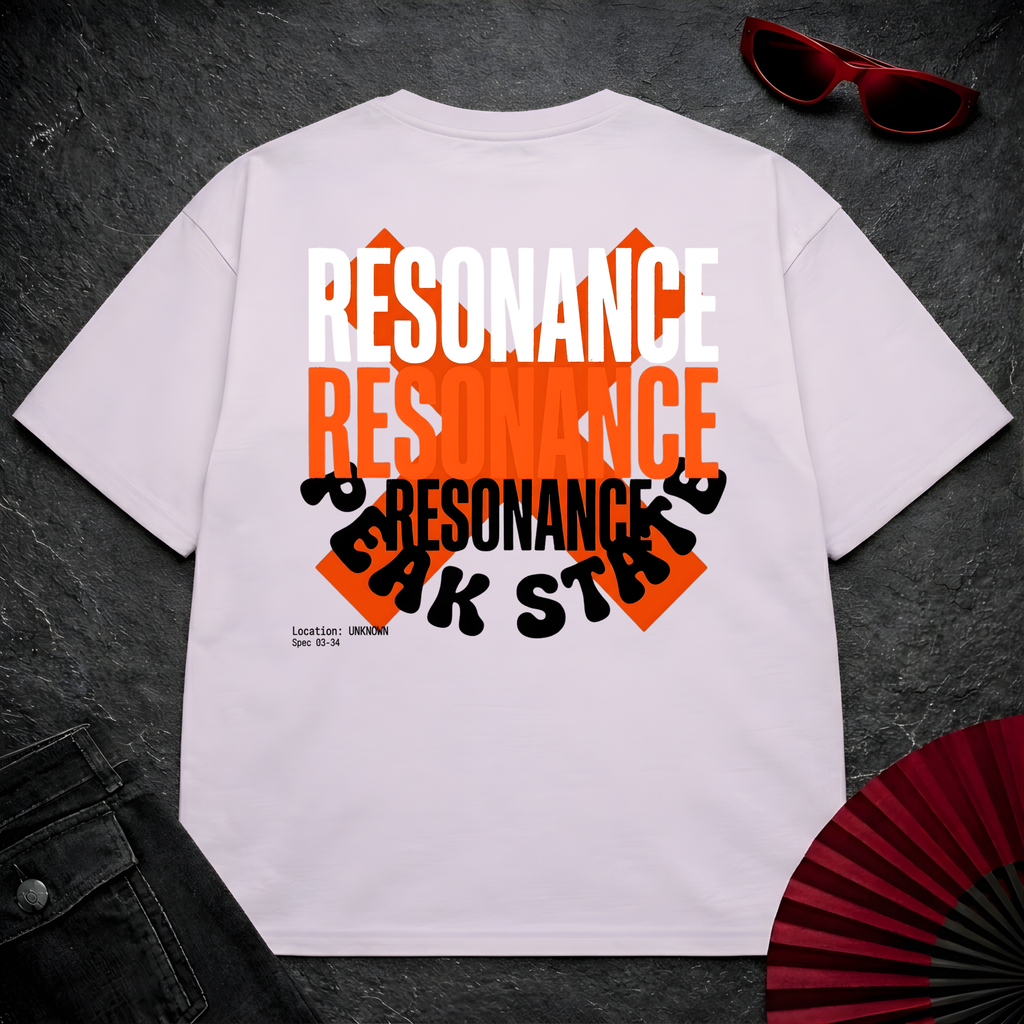 RESONANCE Oversize Tee