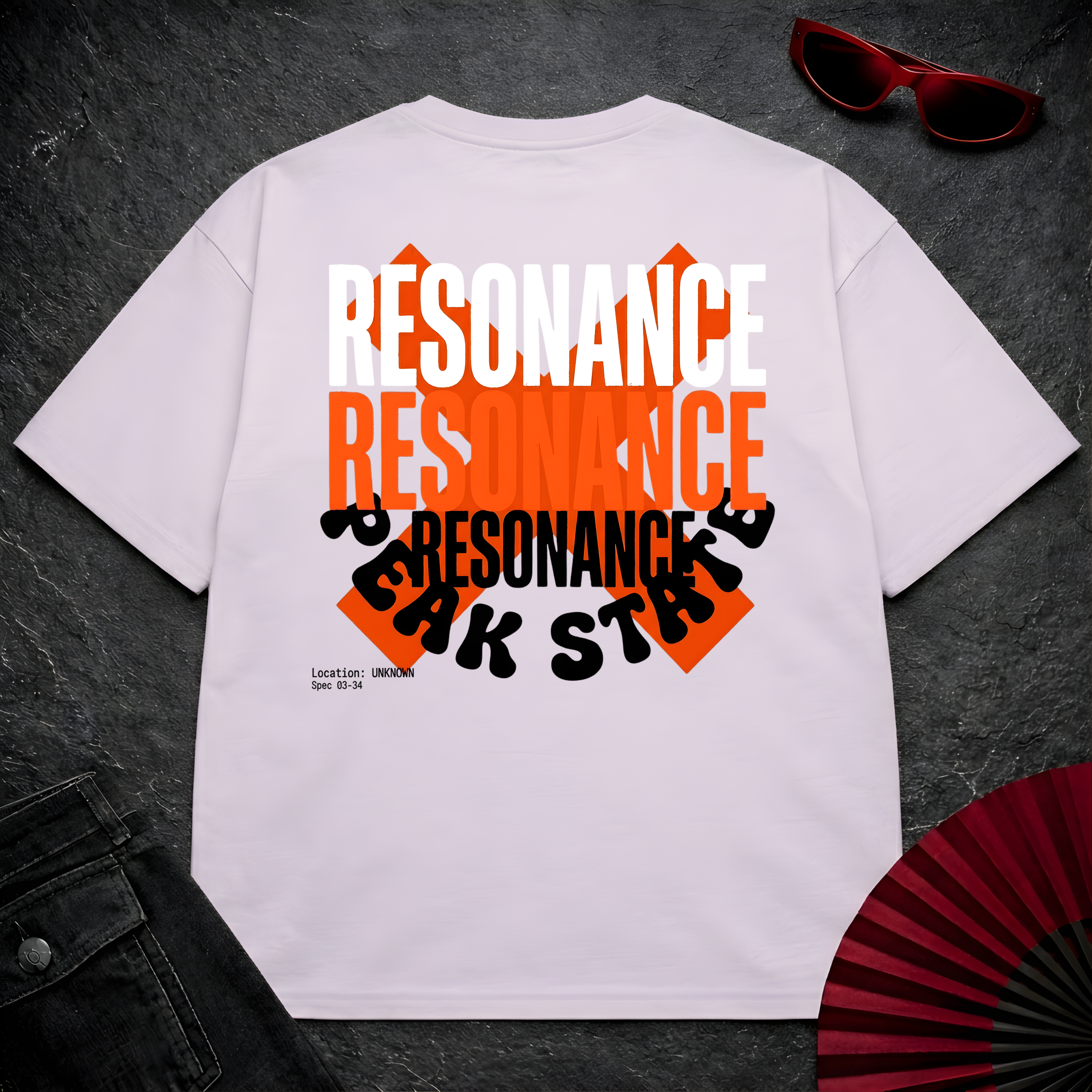RESONANCE Oversize Tee