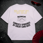 Credit Card Oversize Tee