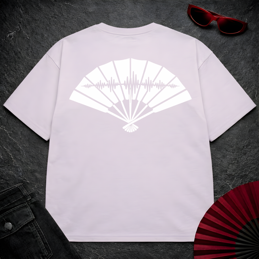 Fan White Oversize Tee