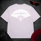 Fan White Oversize Tee