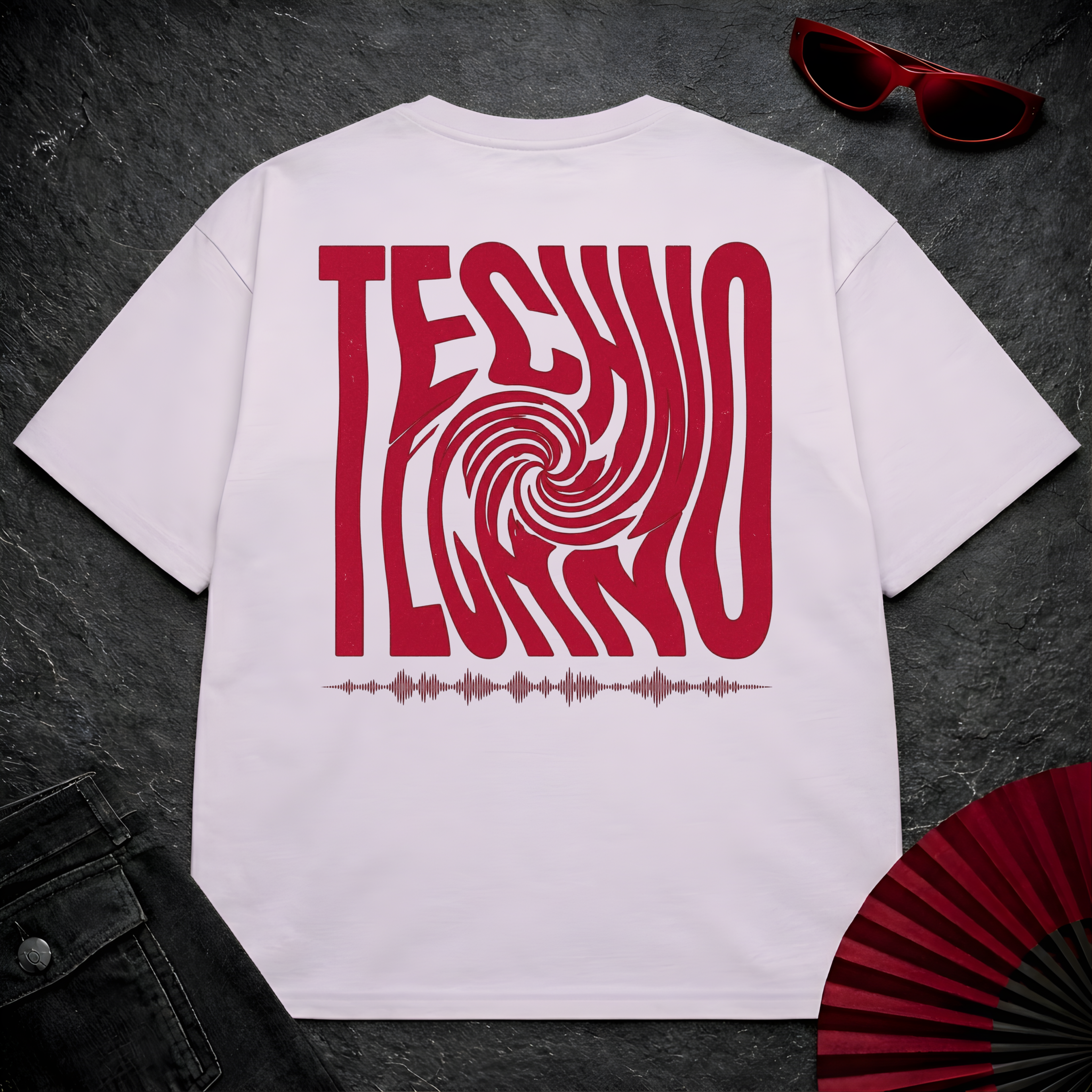TECHNO Oversize Tee