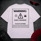 WARNING Oversize Tee