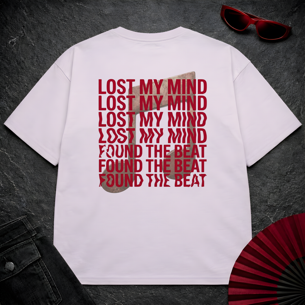 Lost My Mind Oversize Tee