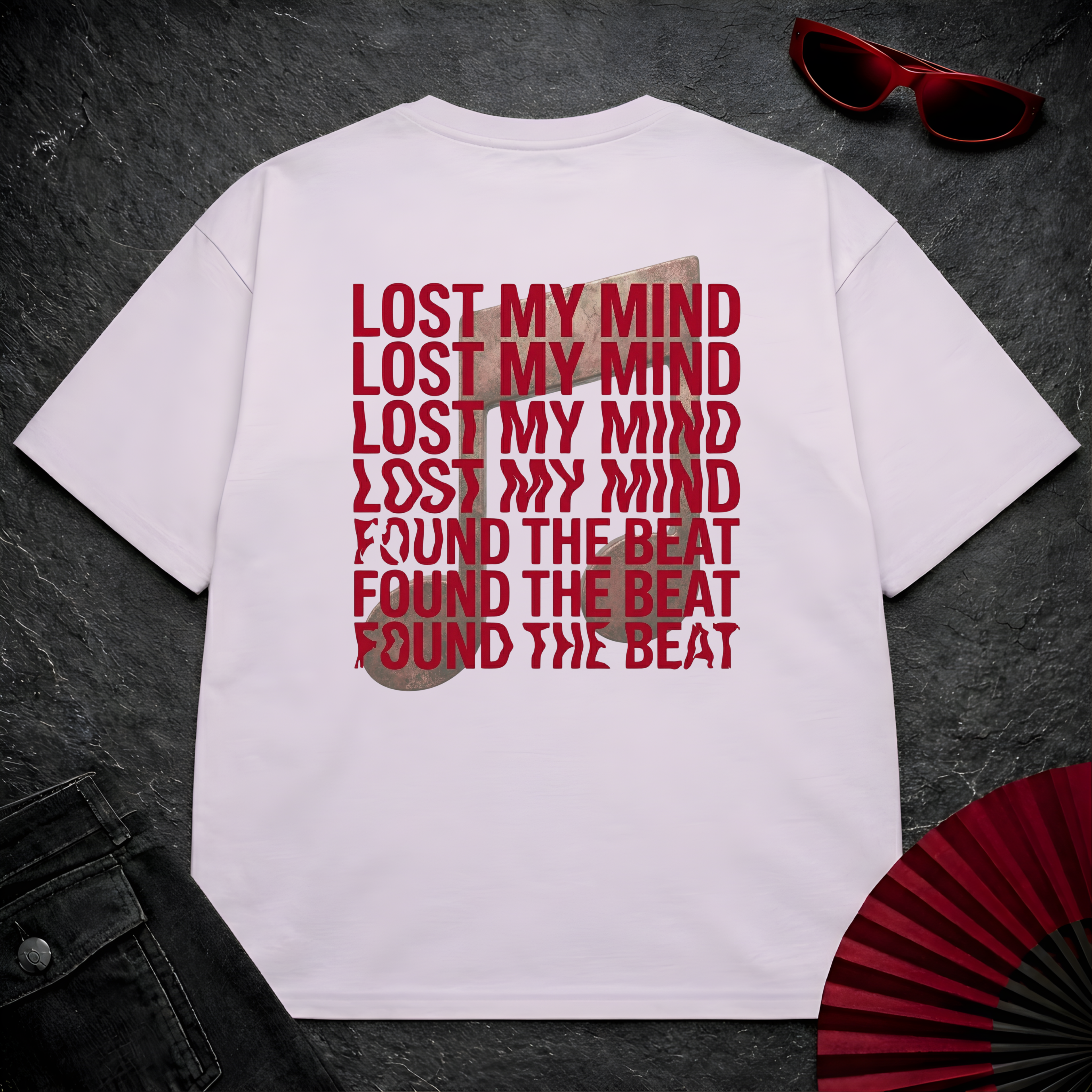 Lost My Mind Oversize Tee