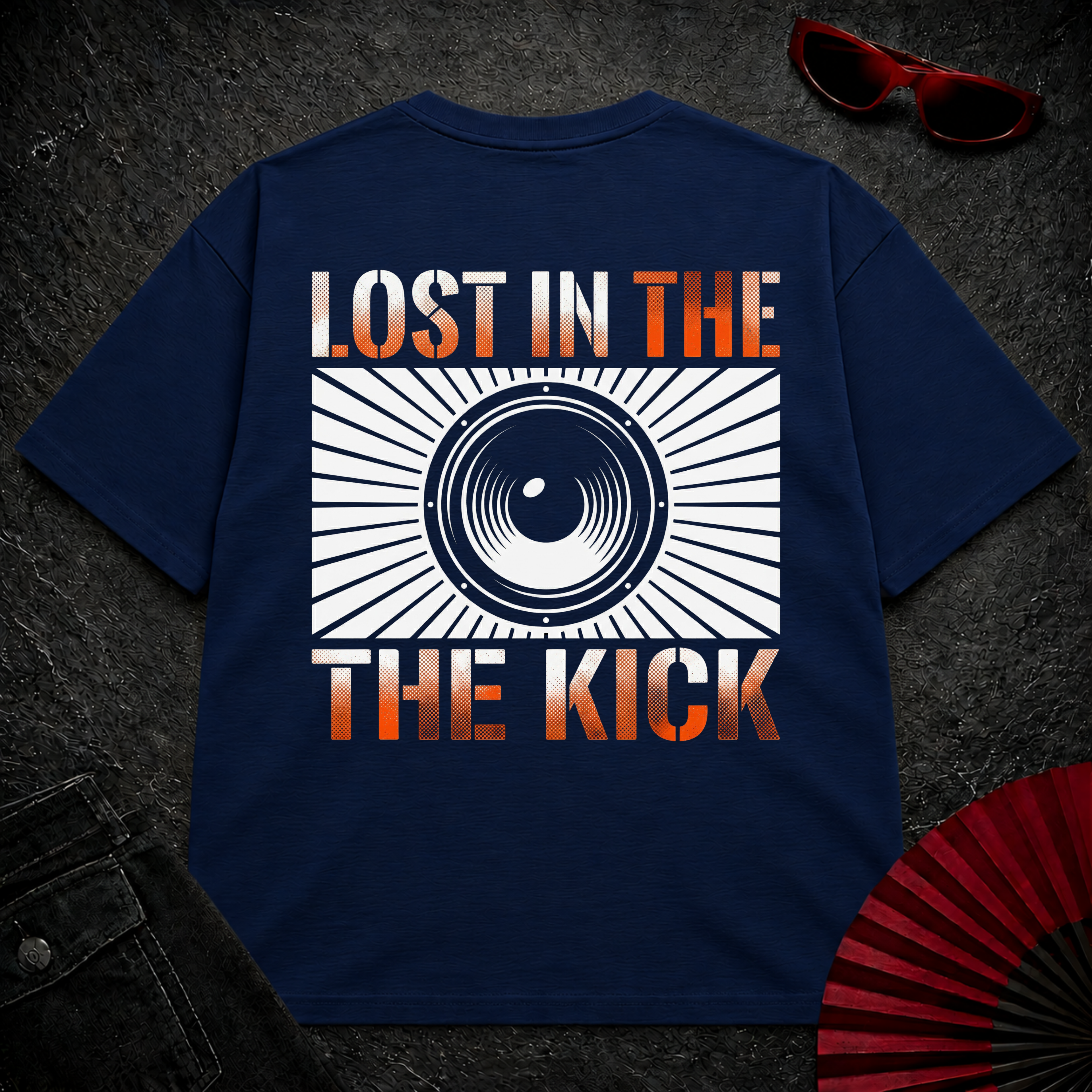 Lost In The Kick Oversize Tee