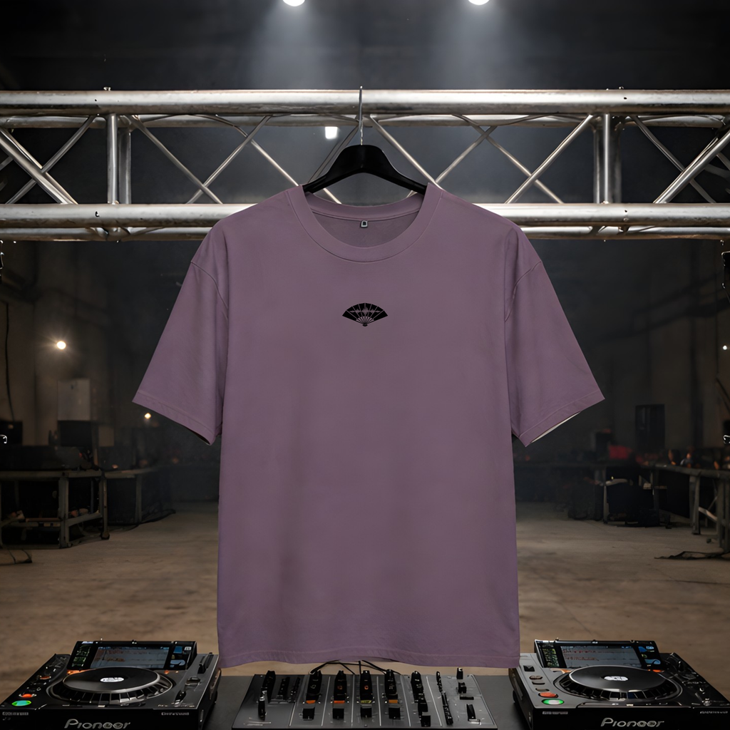 I Follow The DJ Oversize Tee