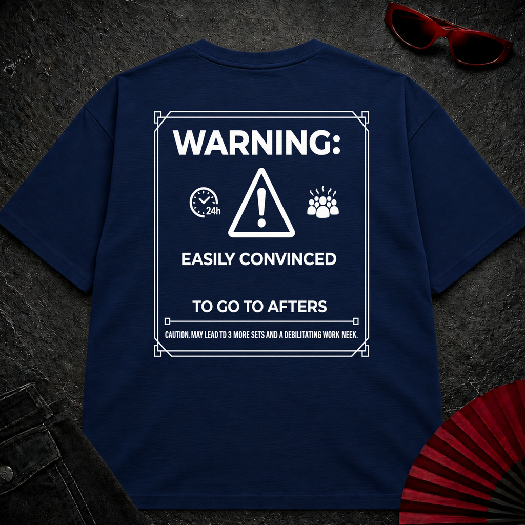 WARNING Oversize Tee