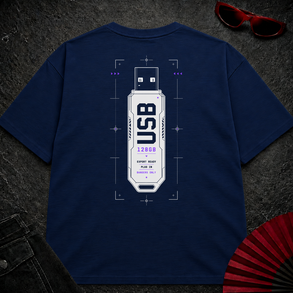 USB Oversize Tee