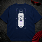 USB Oversize Tee