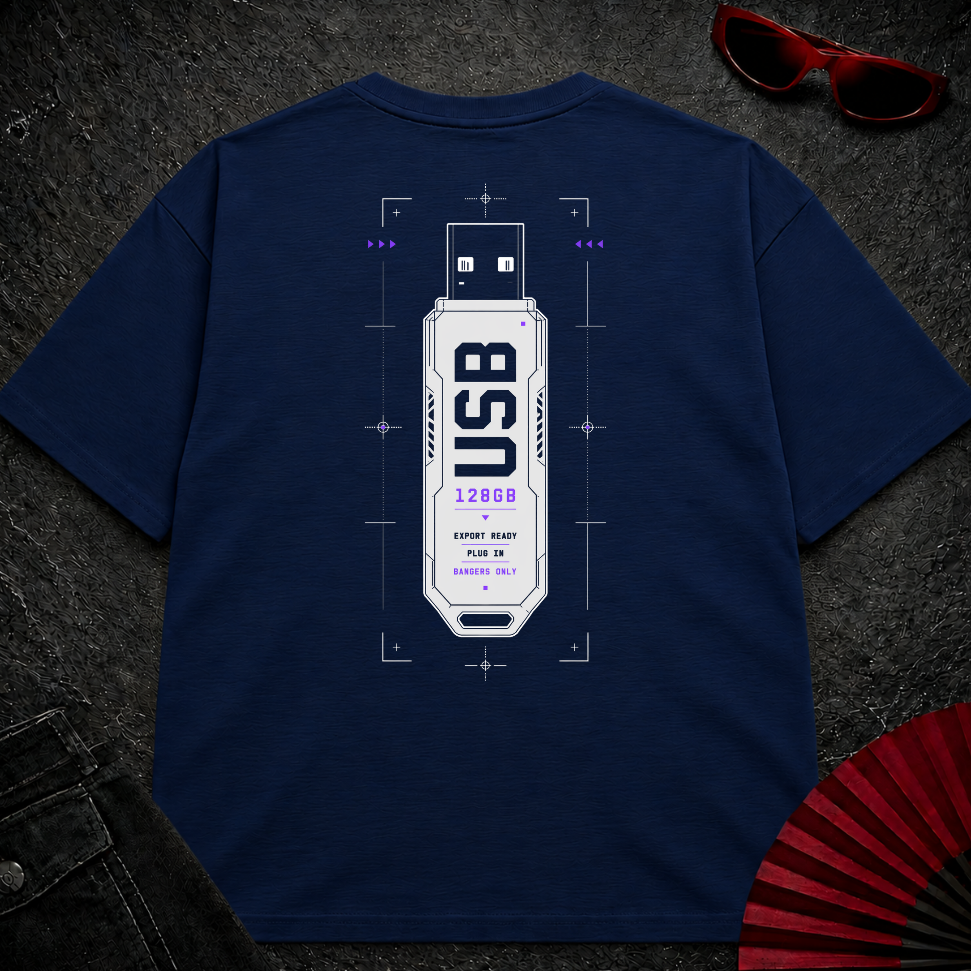 USB Oversize Tee