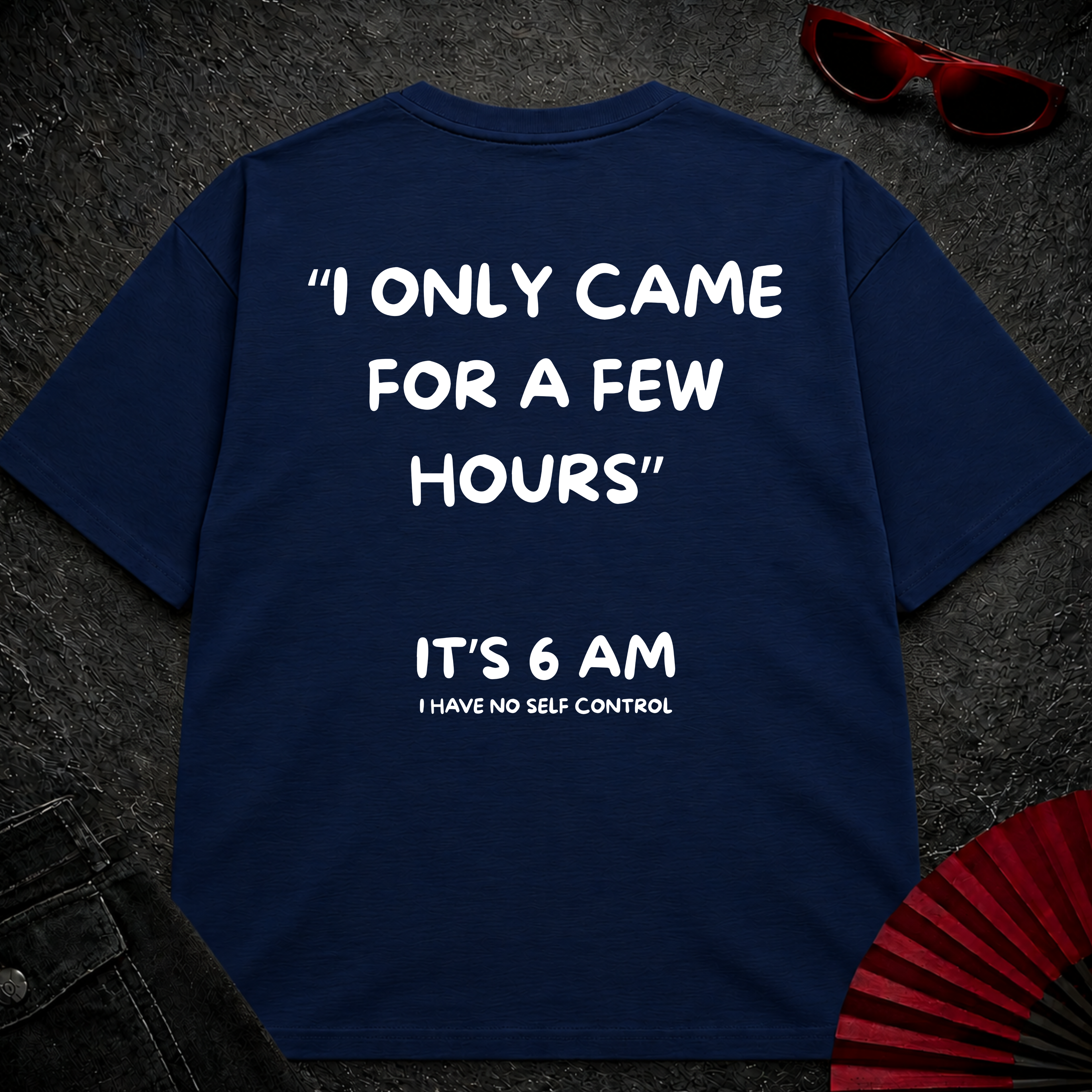 Only Few Hours Oversize Tee