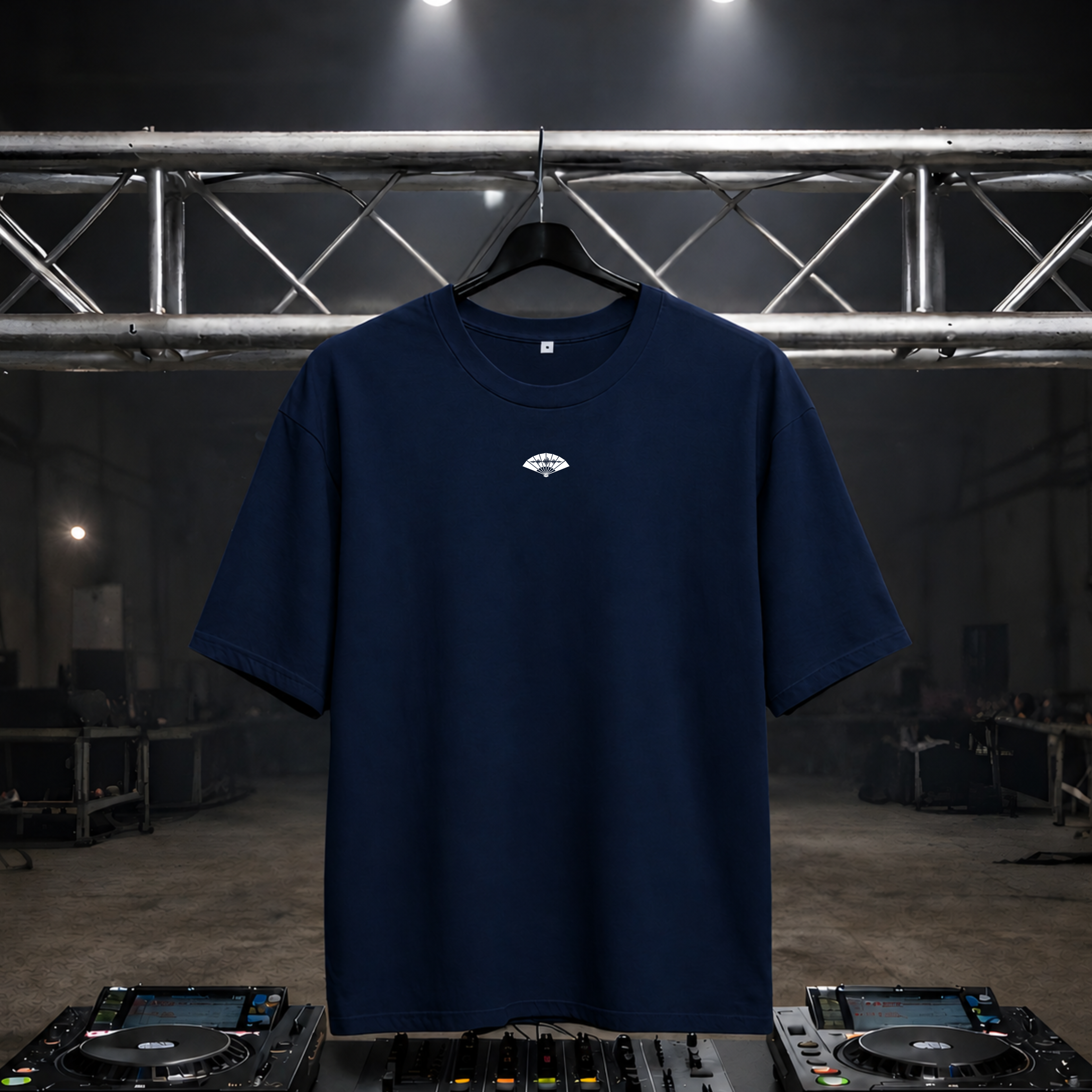 TECHNO Oversize Tee