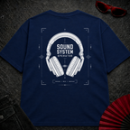 Sound System Operator Oversize Tee