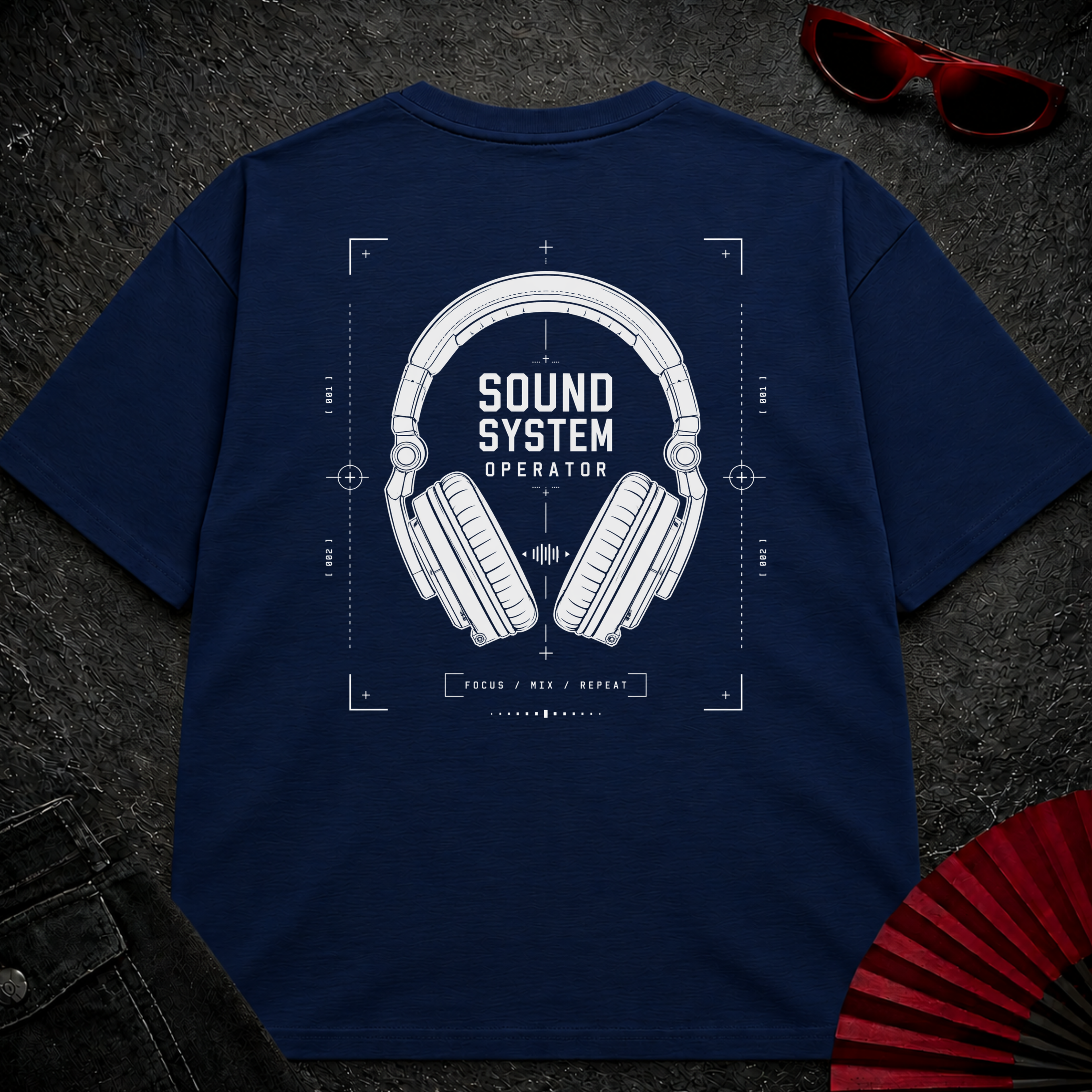 Sound System Operator Oversize Tee