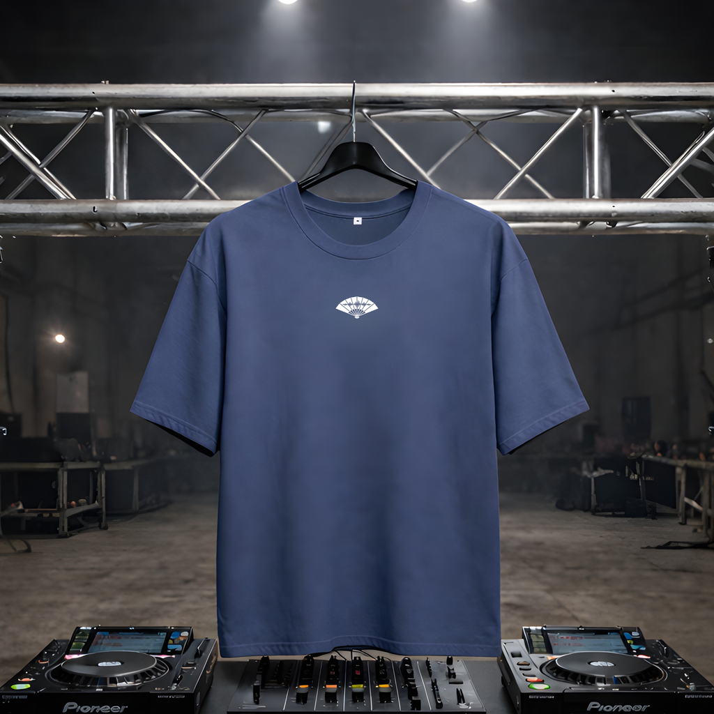 I Follow The DJ Oversize Tee