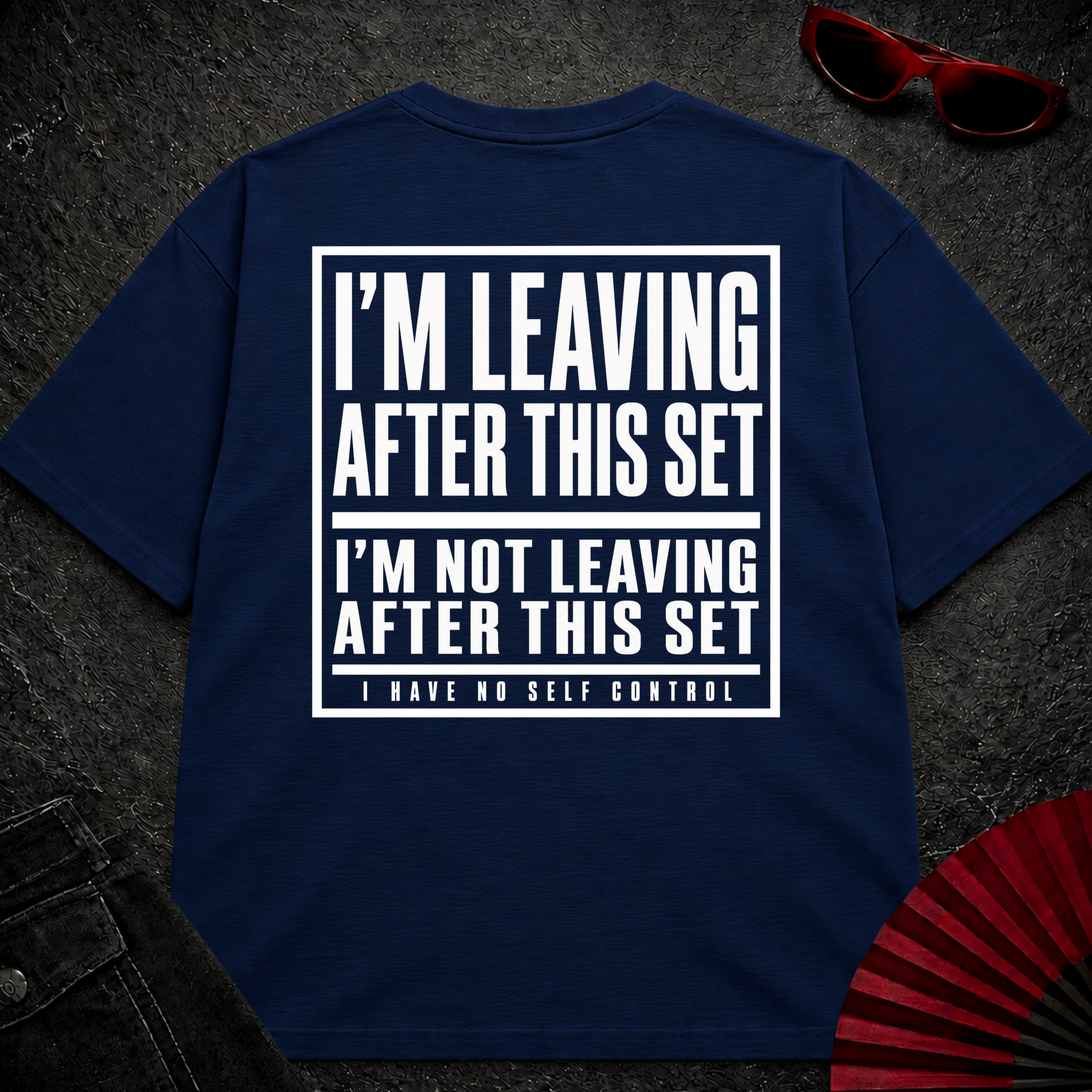 Leaving After This Set 2 Oversize Tee