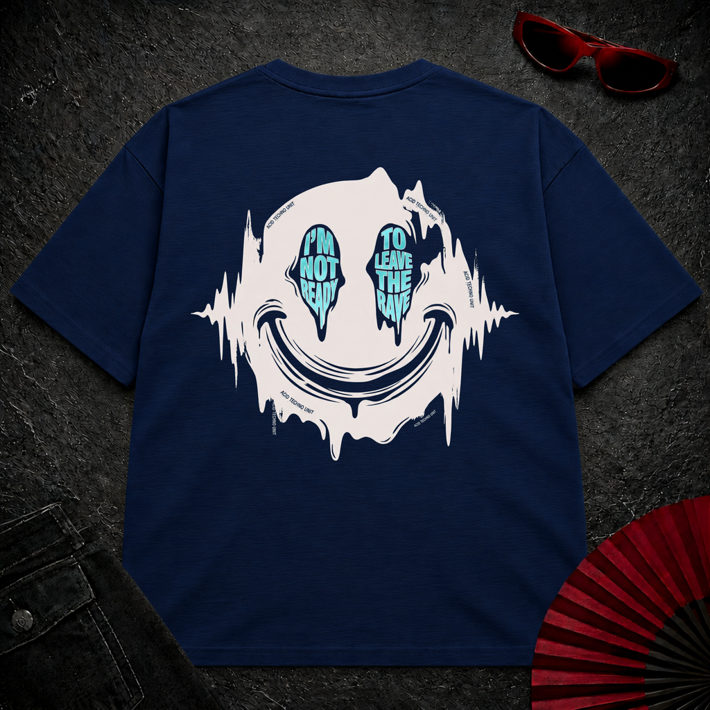 Not Ready Face Oversize Tee