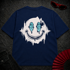 Not Ready Face Oversize Tee