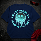 Not Ready To Leave Emoji Oversize Tee
