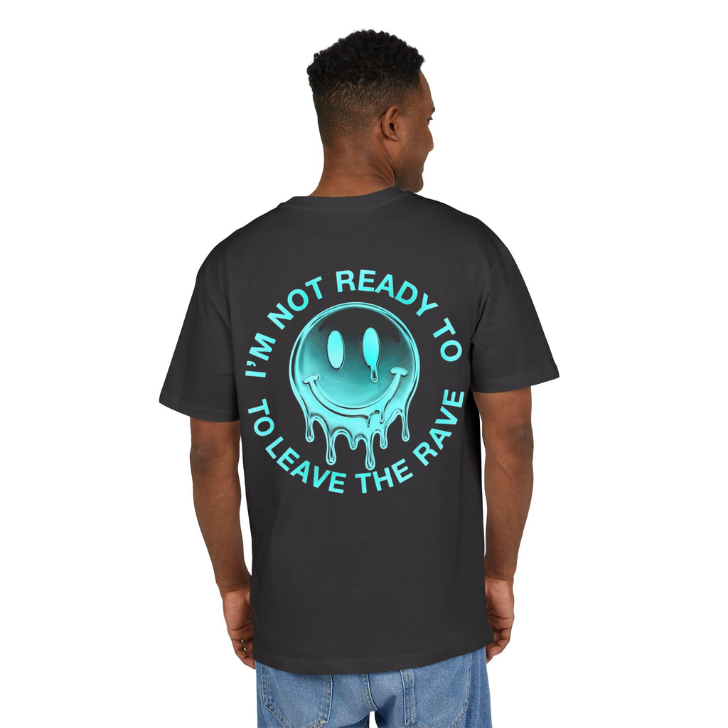 Not Ready To Leave Emoji Oversize Tee