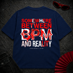 Somewhere Between BPM Oversize Tee