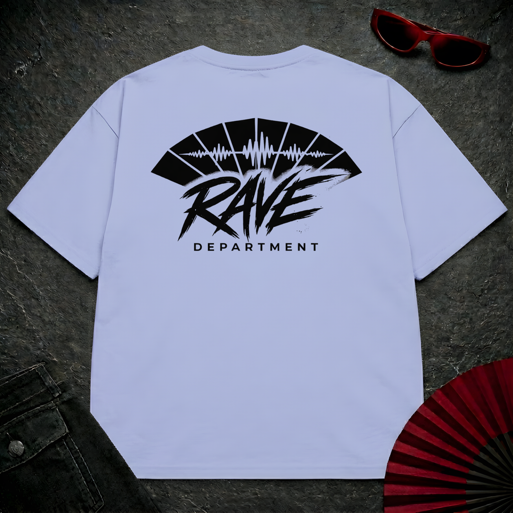 Rave Department Oversize Tee