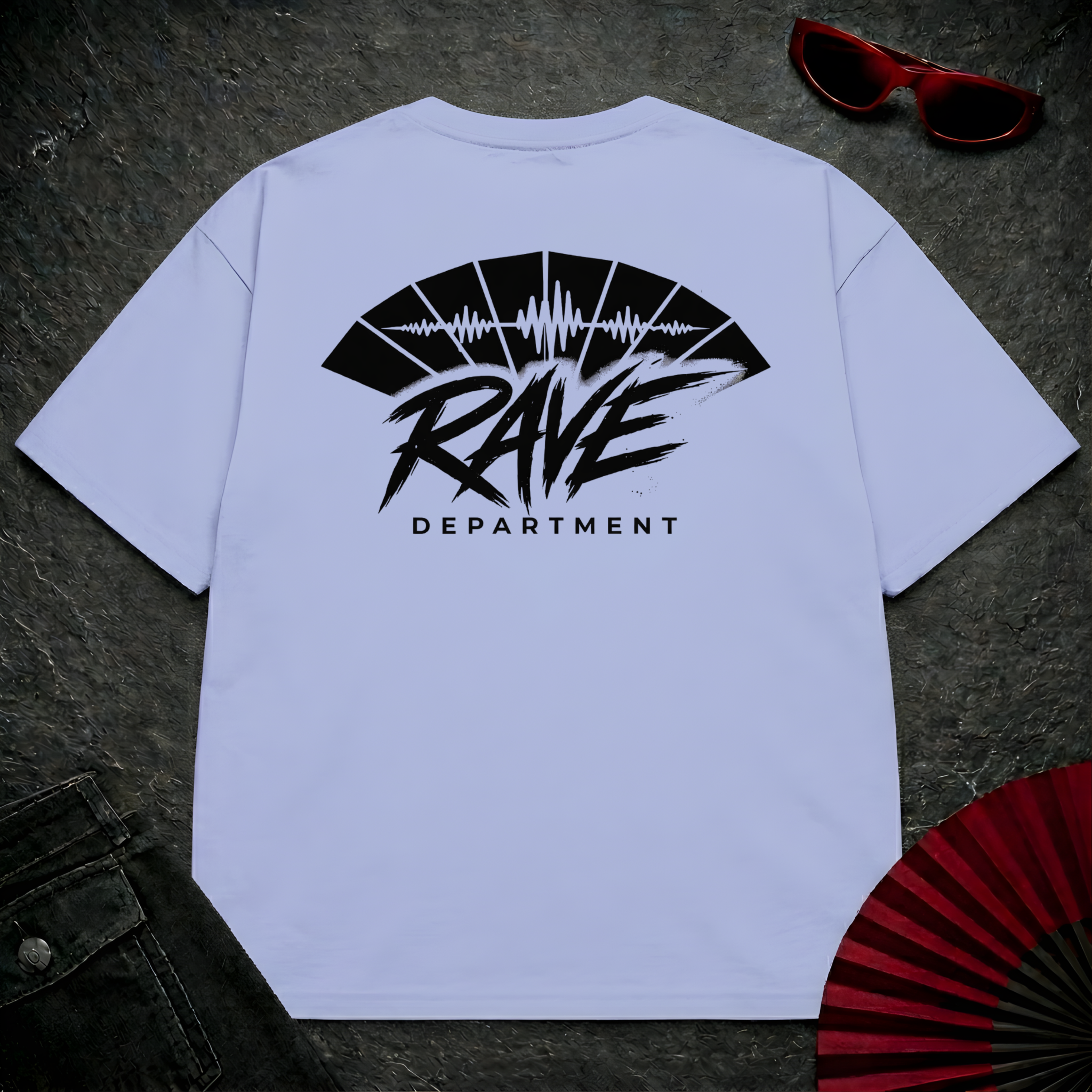 Rave Department Oversize Tee