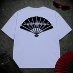 Fan Black Oversize Tee