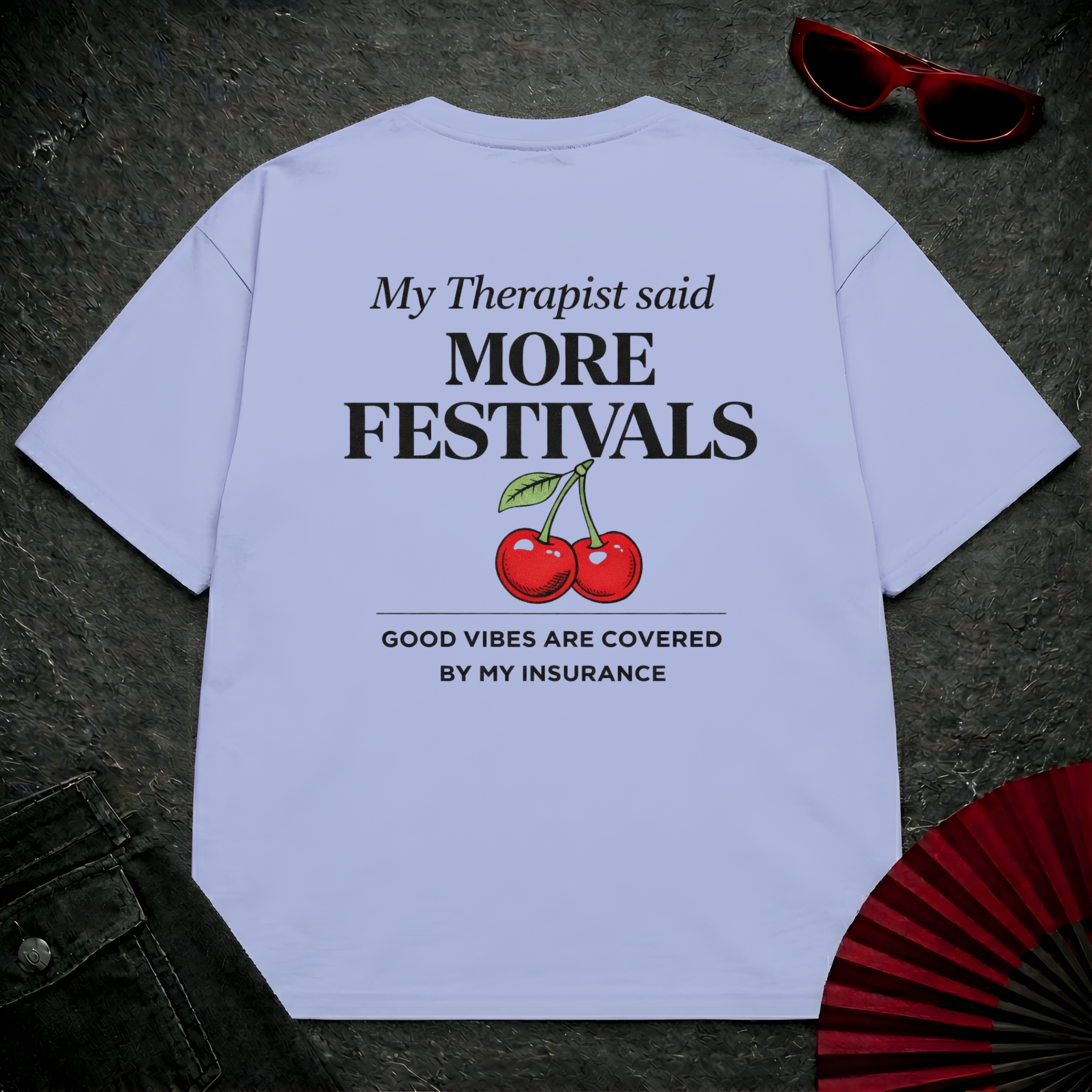 More Festivals Oversize Tee