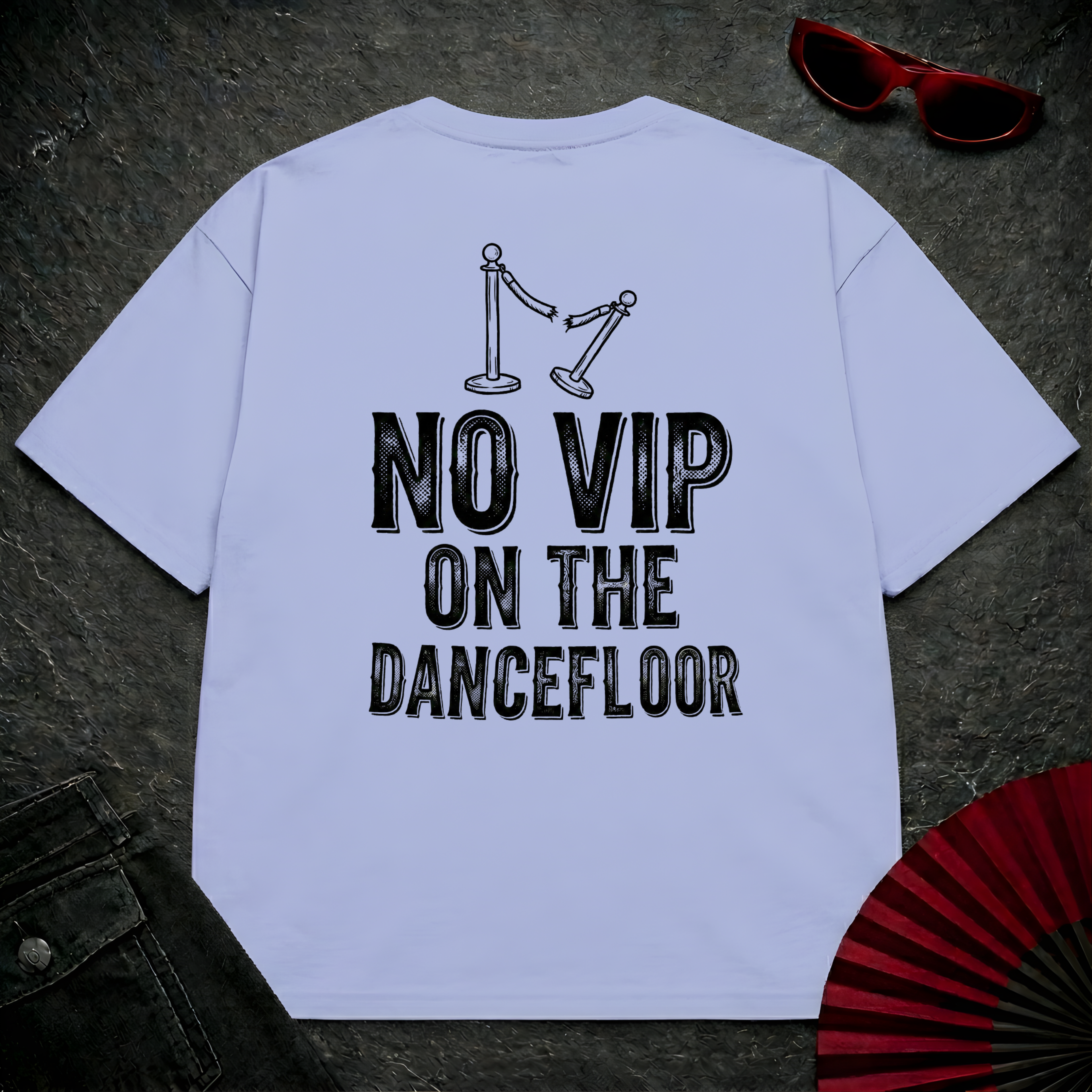 No VIP Oversize Tee