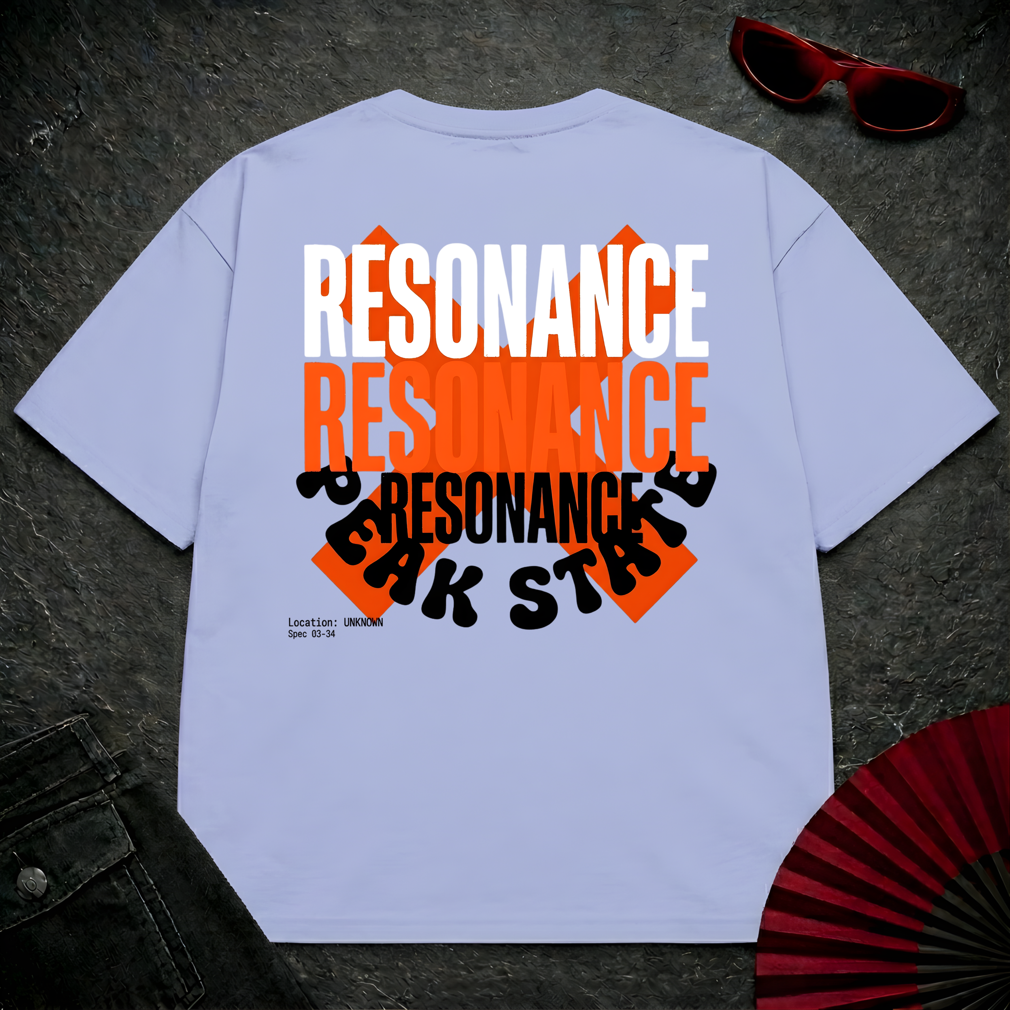 RESONANCE Oversize Tee