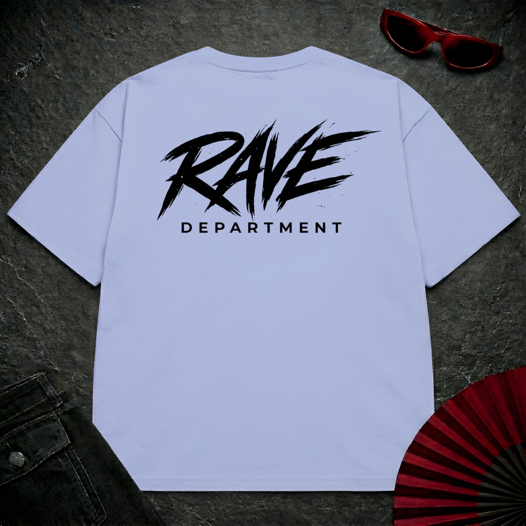 Rave Dept. Oversize Tee
